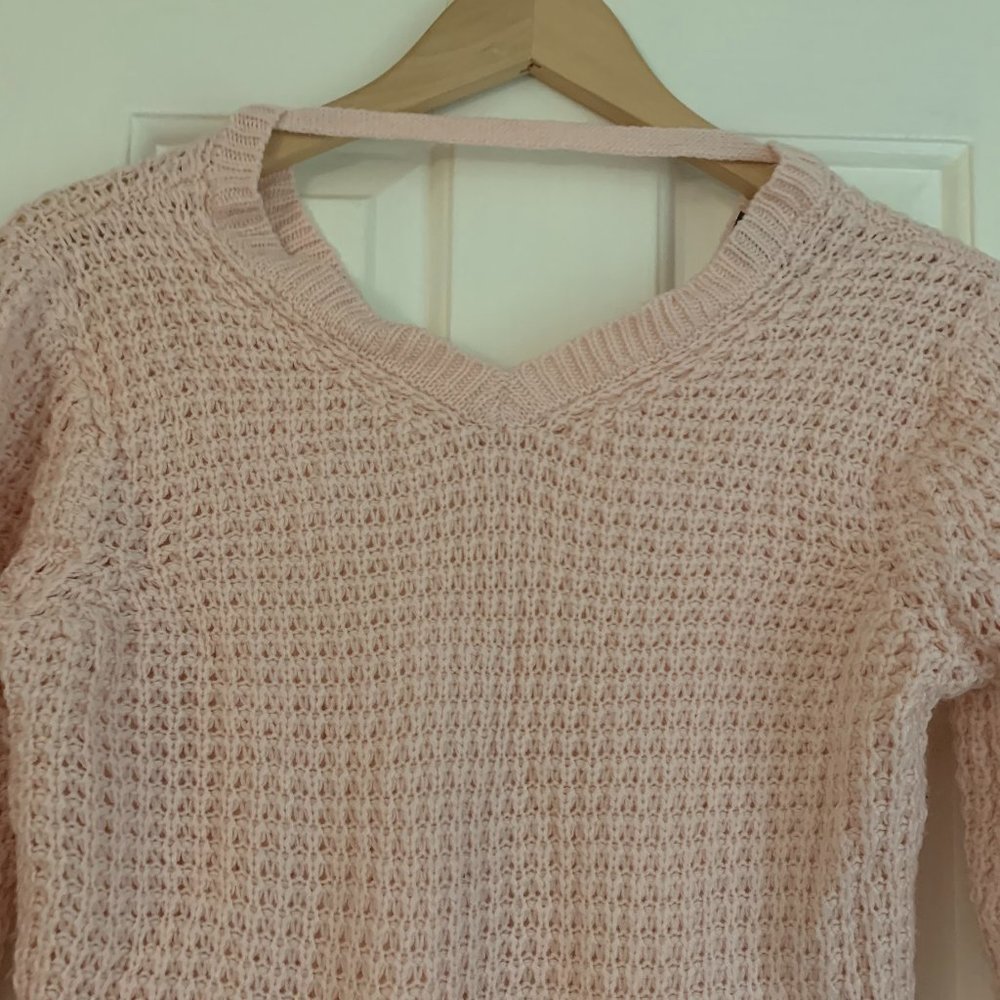 Forever 21 Girls XL Pink Sweater
